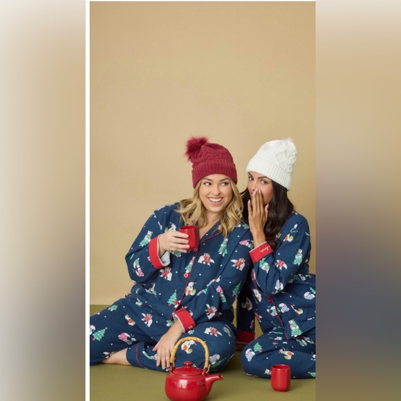 PJ Salvage New Bearly Awake 3-Piece Flannel PJ Set - Picture 3 of 7